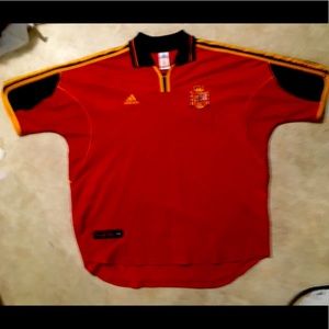 New Adidas Spanish National team polo.